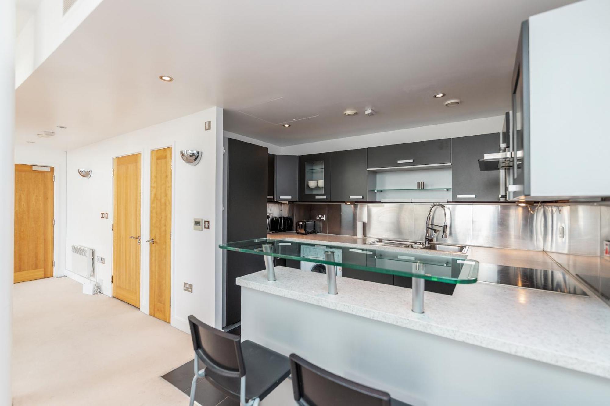 Excel Dock Apartments Londra Exterior foto