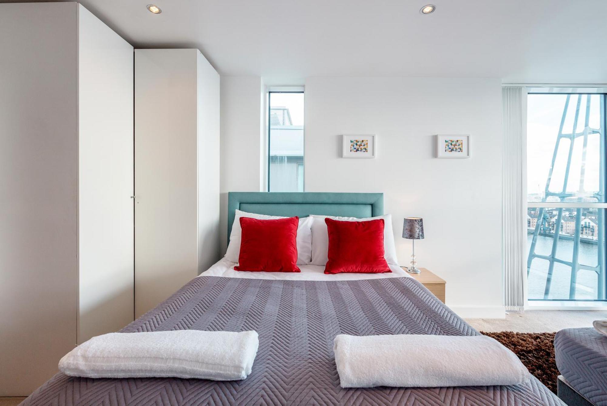 Excel Dock Apartments Londra Exterior foto
