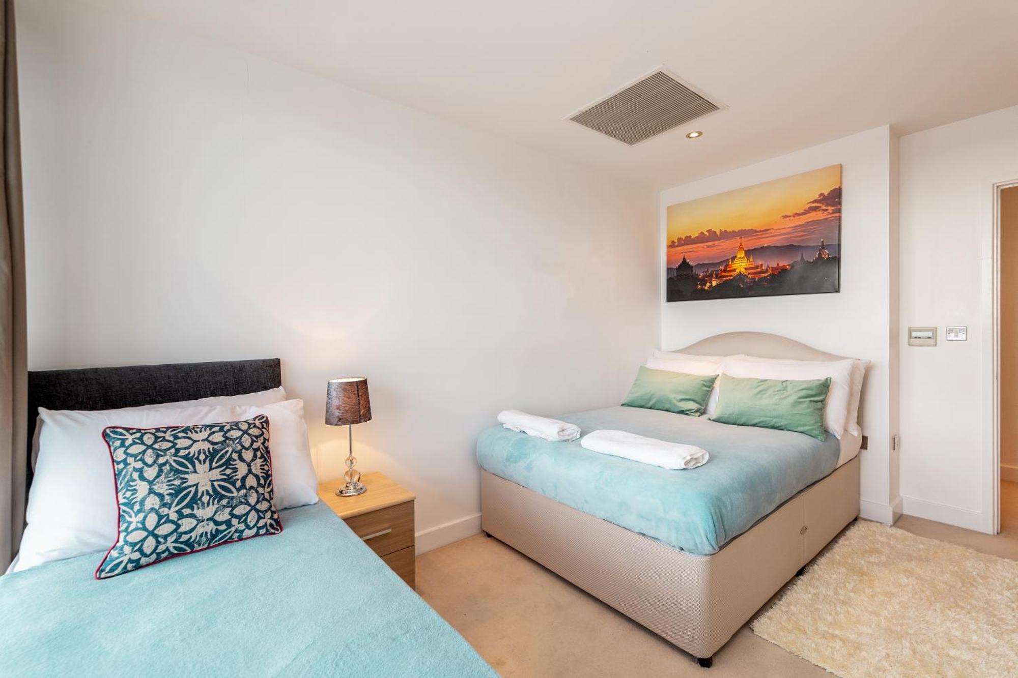 Excel Dock Apartments Londra Exterior foto