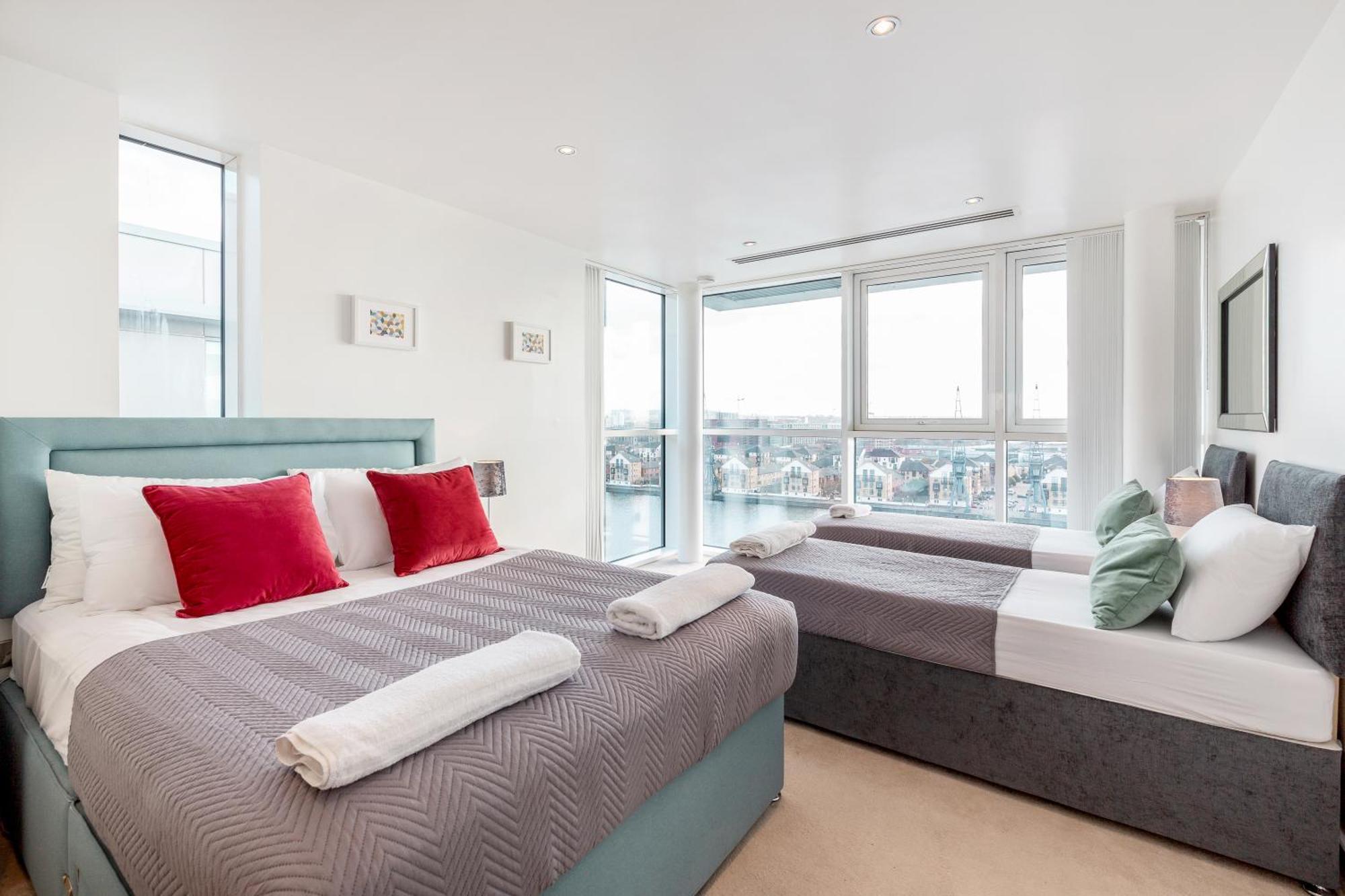 Excel Dock Apartments Londra Exterior foto