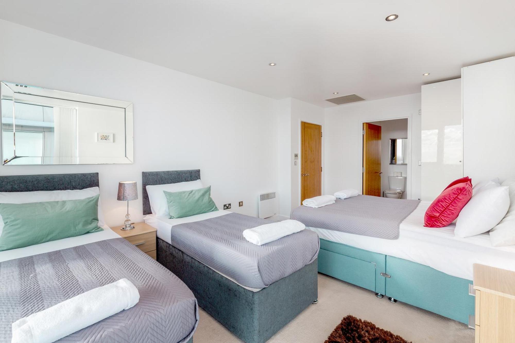 Excel Dock Apartments Londra Exterior foto