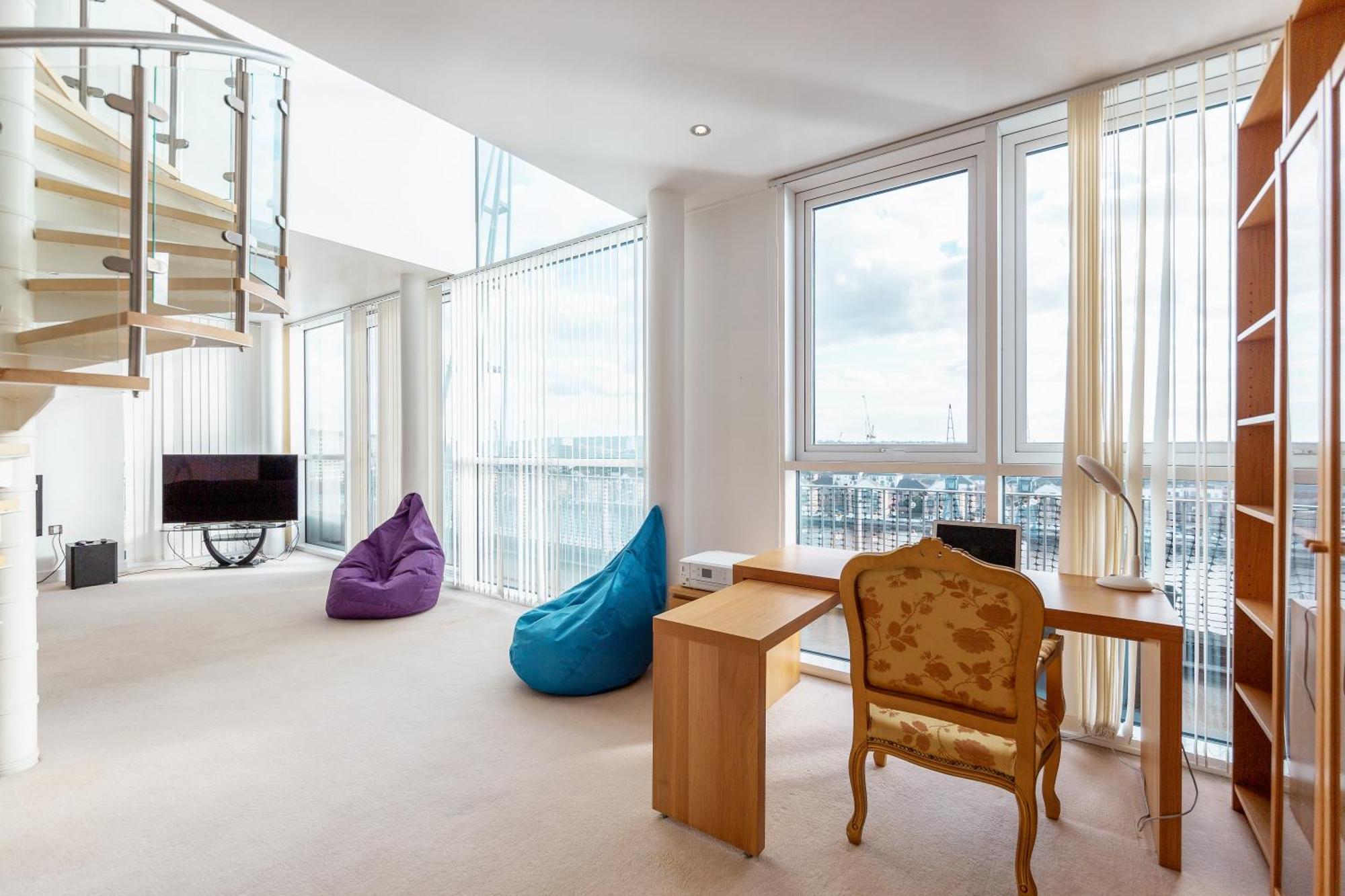 Excel Dock Apartments Londra Exterior foto