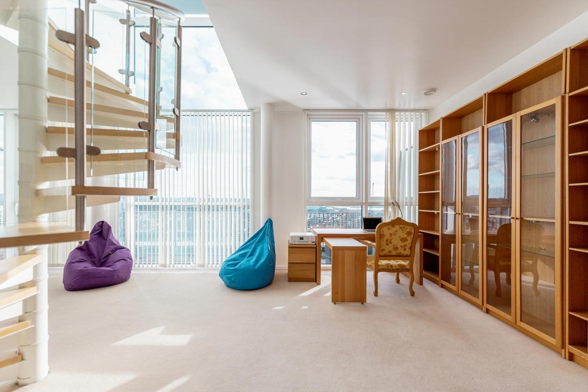 Excel Dock Apartments Londra Exterior foto