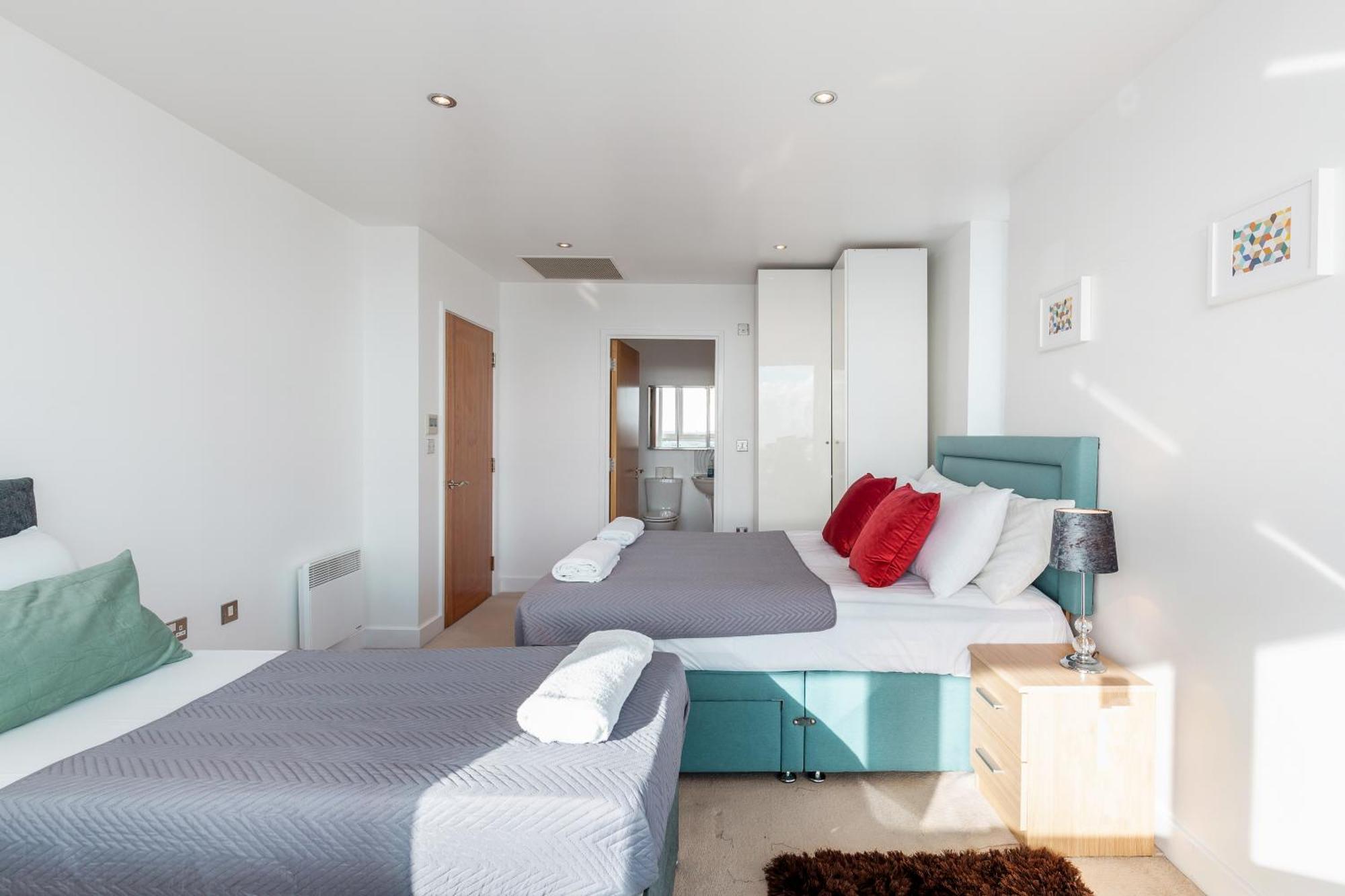 Excel Dock Apartments Londra Exterior foto