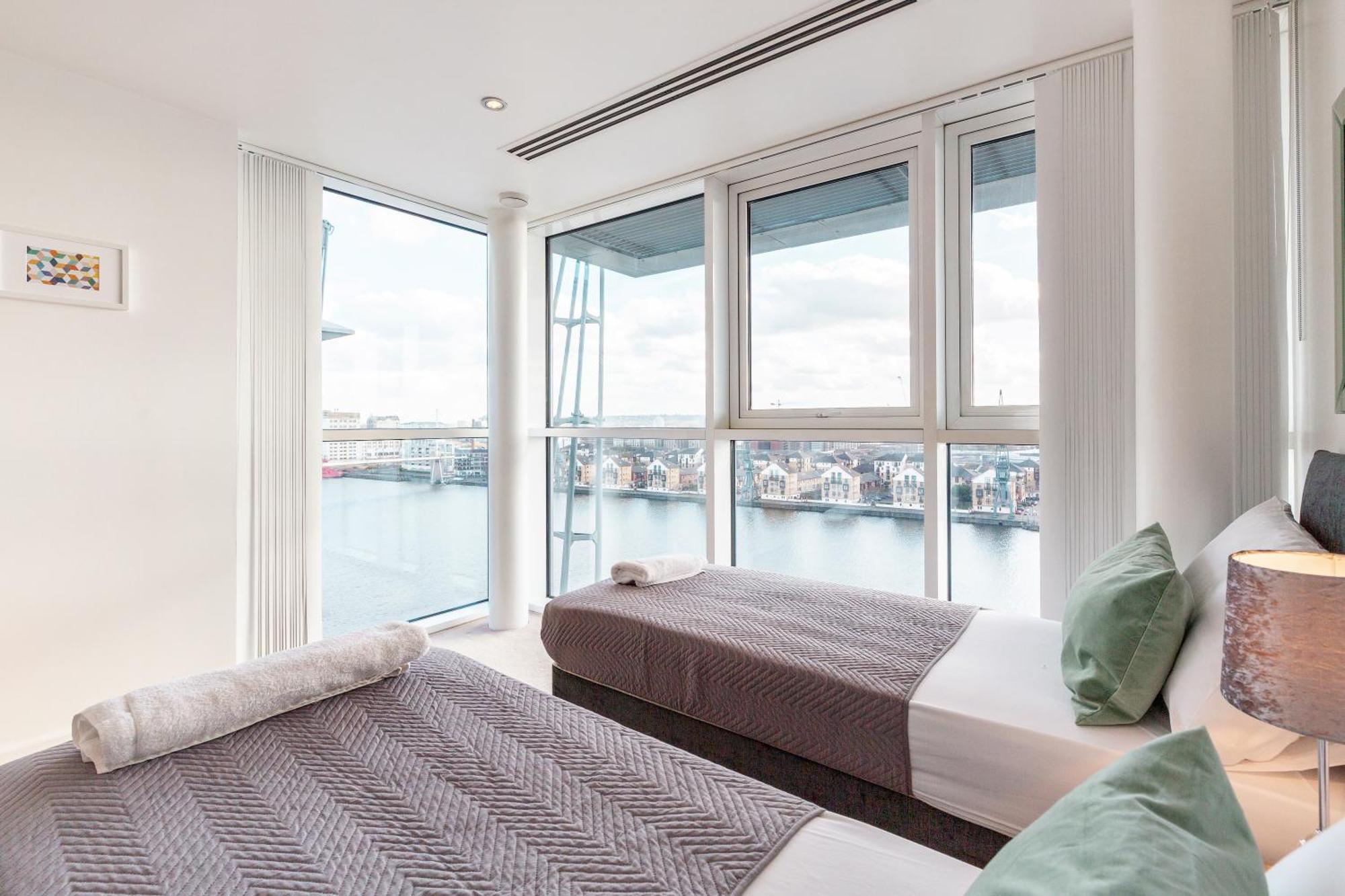 Excel Dock Apartments Londra Exterior foto