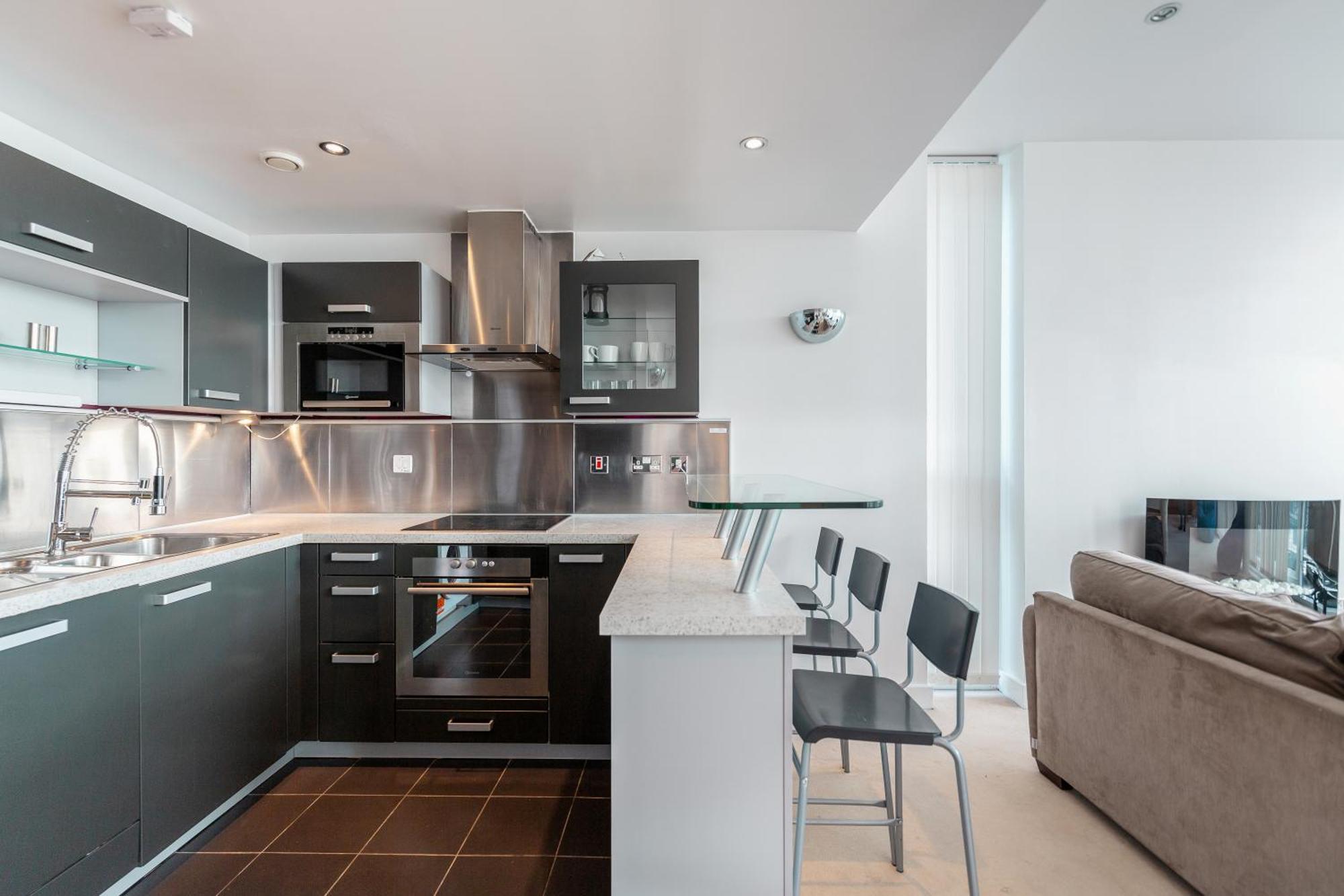 Excel Dock Apartments Londra Exterior foto