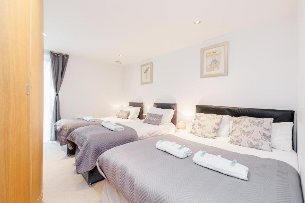 Excel Dock Apartments Londra Exterior foto